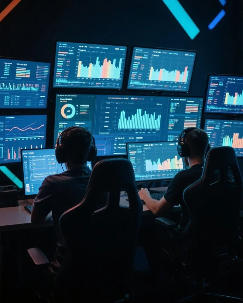 电竞数据分析团队