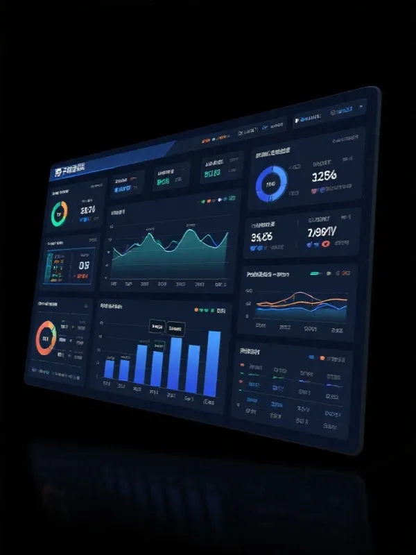 AI预测模型数据看板