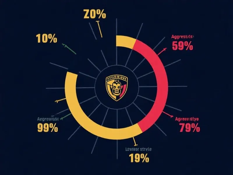 战队风格与赛区数据对比